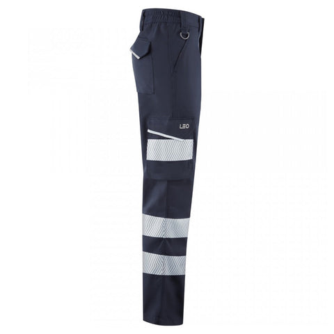 Leo Workwear Winswell Women's Stretch Cargo Trousers