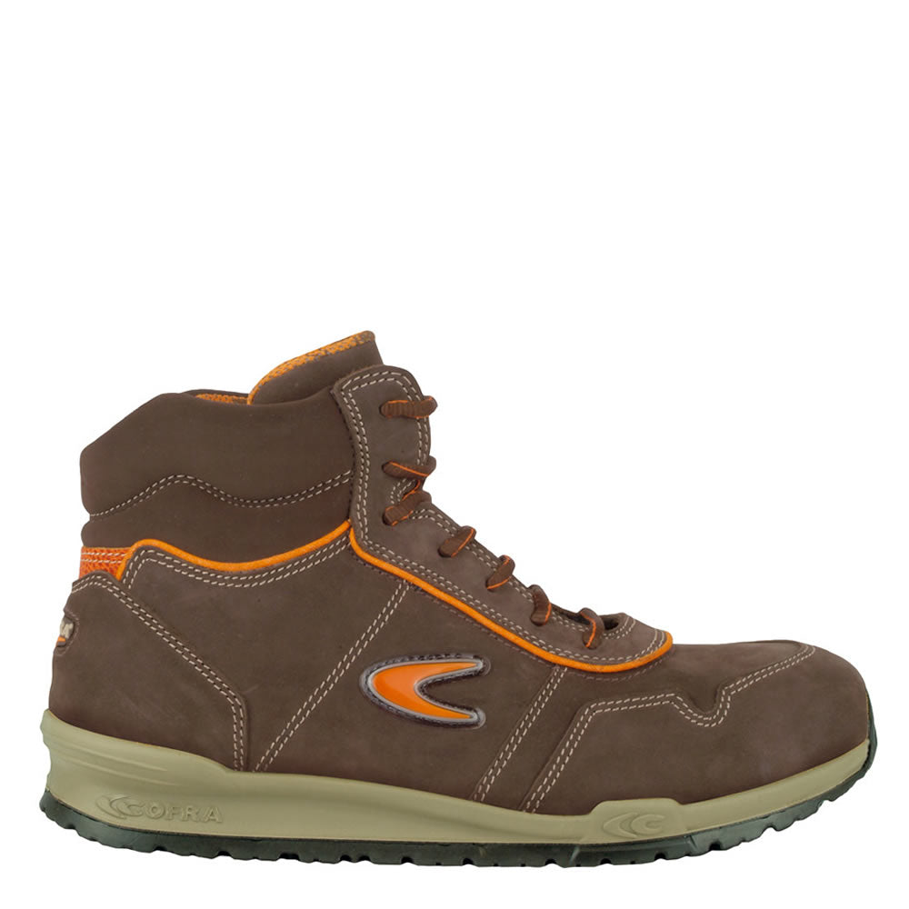 Cofra Piola Safety Boots Aluminium Toe Cap Light Weight