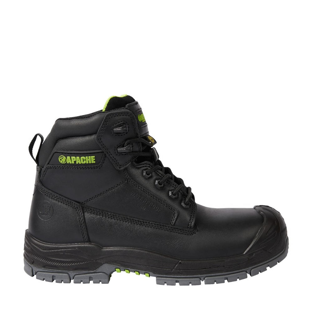 Apache Cranbrook Waterproof Safety Boots Metal Free ESD
