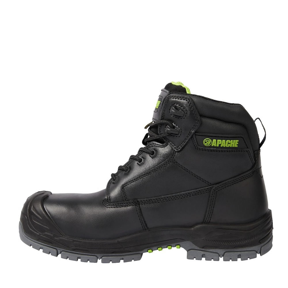 Apache Cranbrook Waterproof Safety Boots Metal Free ESD