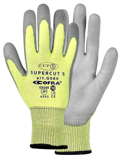 Cofra Supercut 5 Cut Protection 5 Gloves for Cut Protection