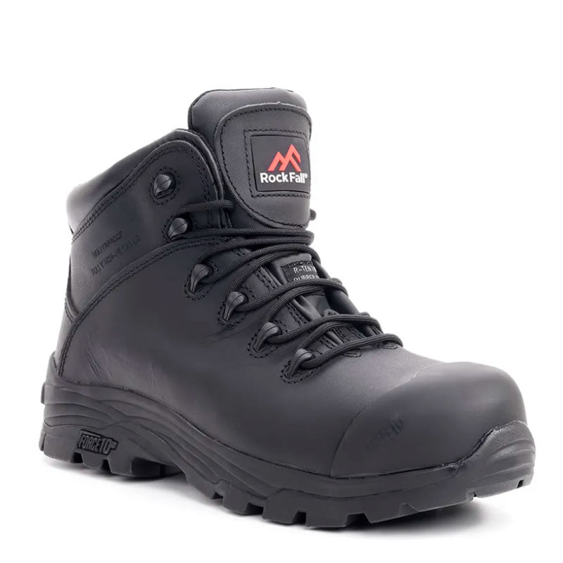 Rock Fall Denver TC1070 Waterproof Safety Boots Metal Free