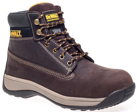 Dewalt Apprentice Brown Safety Boots SB
