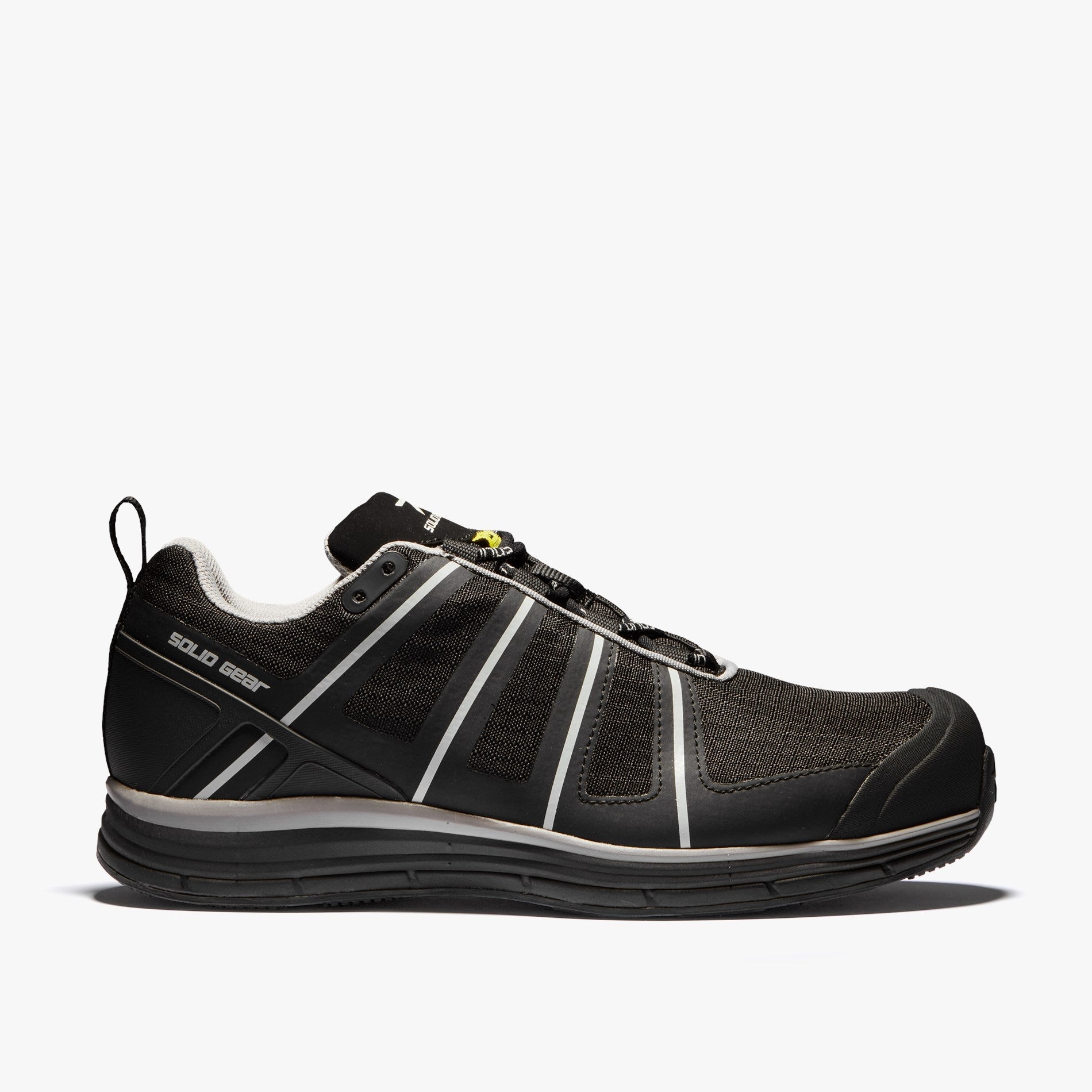 Solid Gear Evolution Black Safety Trainers SG80116