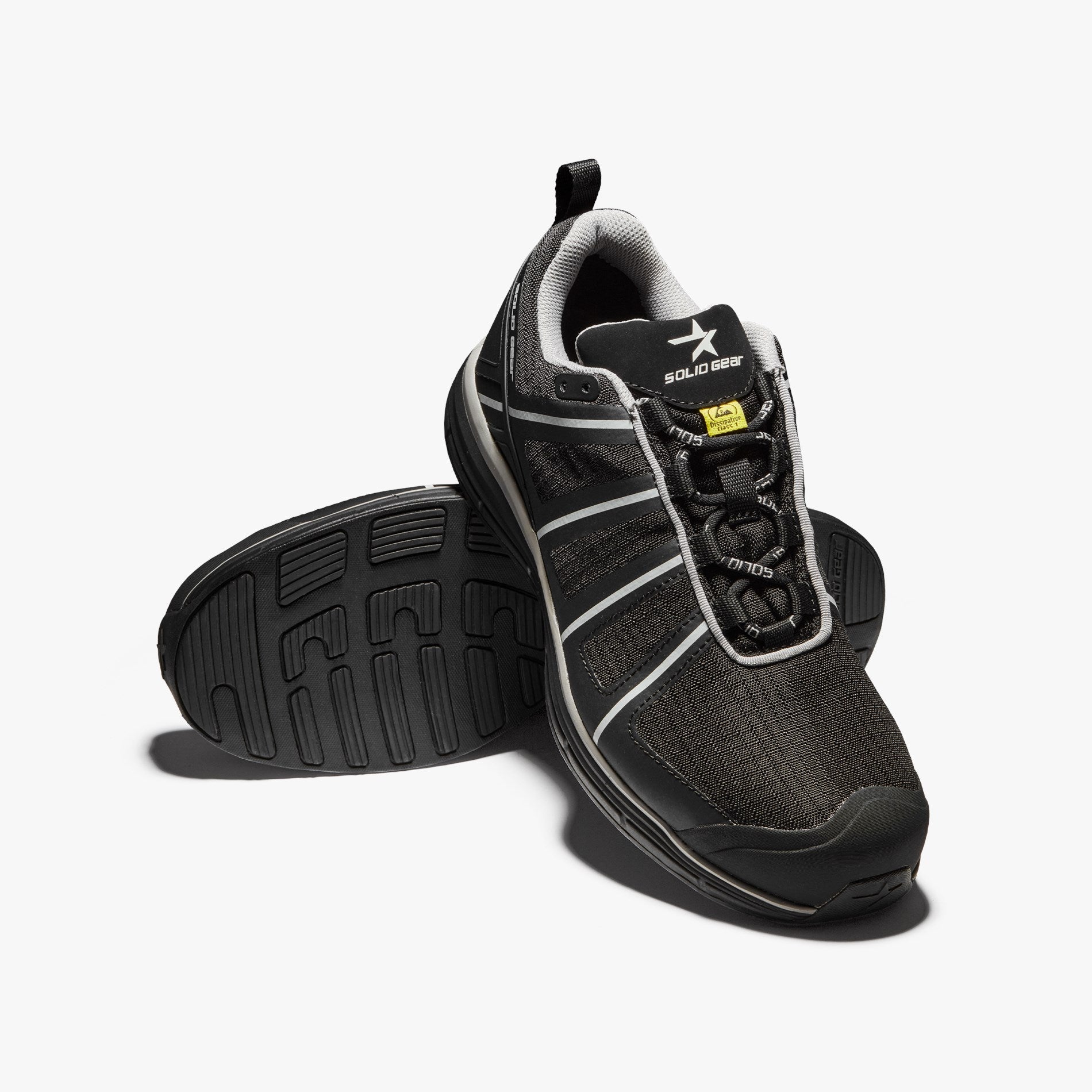 Solid Gear Evolution Black Safety Trainers SG80116
