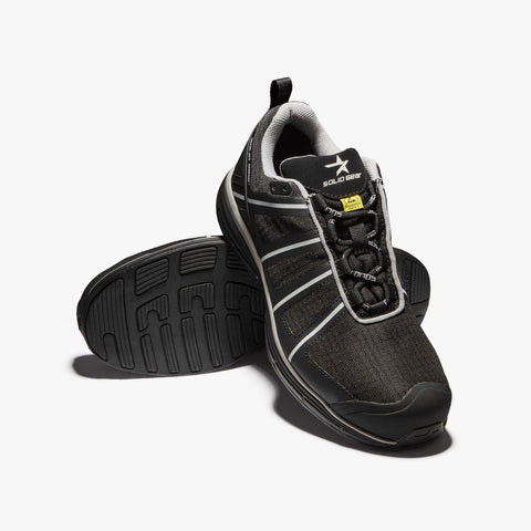 Solid Gear Evolution Black Safety Trainers SG80116