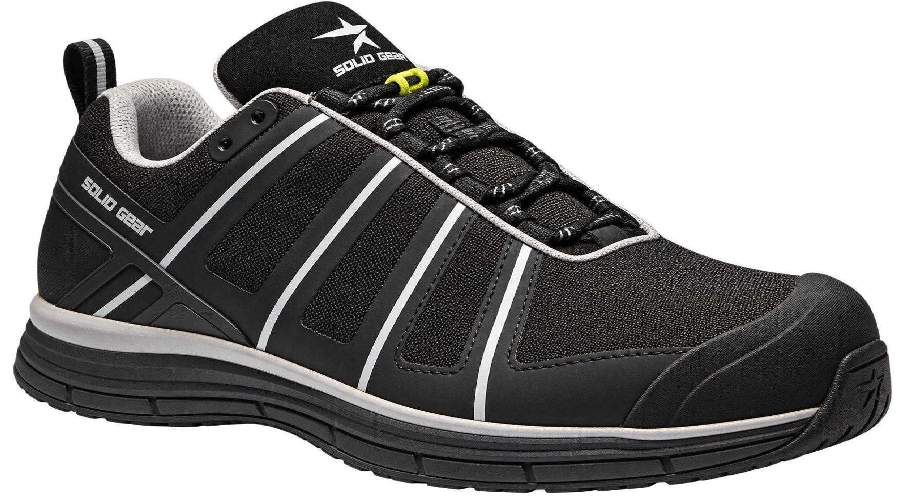 Solid Gear Evolution Black Safety Trainers SG80116