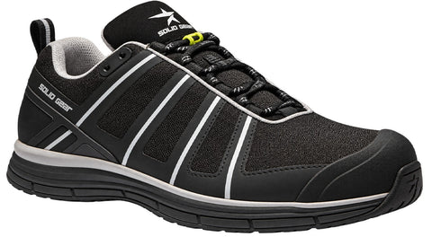 Solid Gear Evolution Black Safety Trainers SG80116