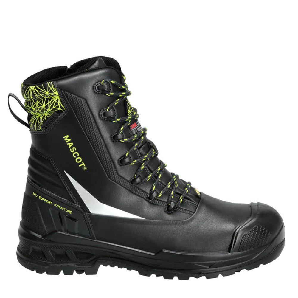 Mascot Footwear Industry F1300 Waterproof Safety Boots Black