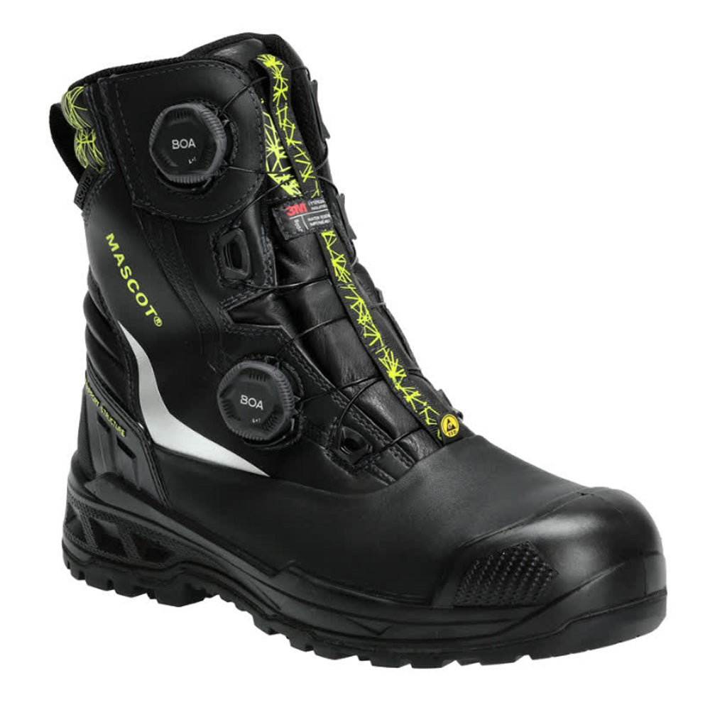 Mascot Footwear Industry F1301 BOA Safety Boots Black