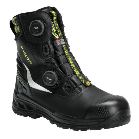Mascot Footwear Industry F1301 BOA Safety Boots Black