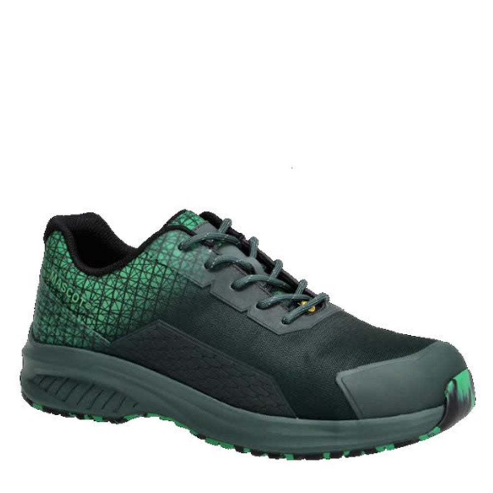 Mascot Footwear Accelerate F1500 Safety Shoes Green / Grass Green
