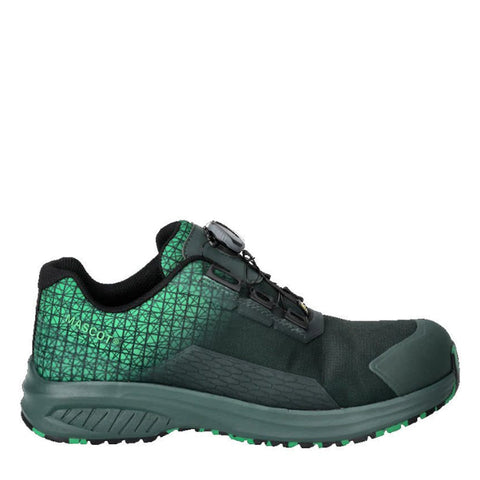 Mascot Footwear Accelerate F1501 BOA Safety Shoes Green / Grass Green