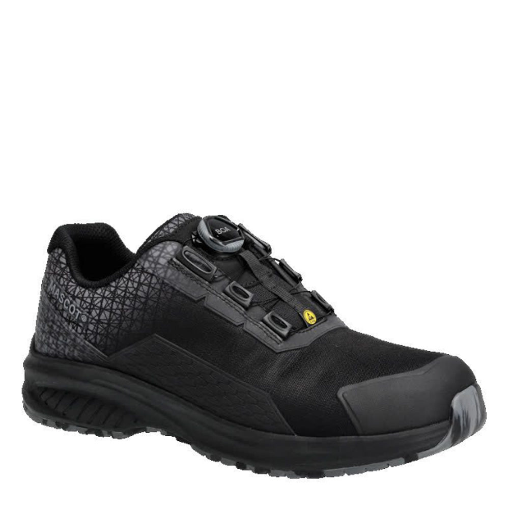 Mascot Footwear Accelerate F1501 BOA Safety Shoes Black