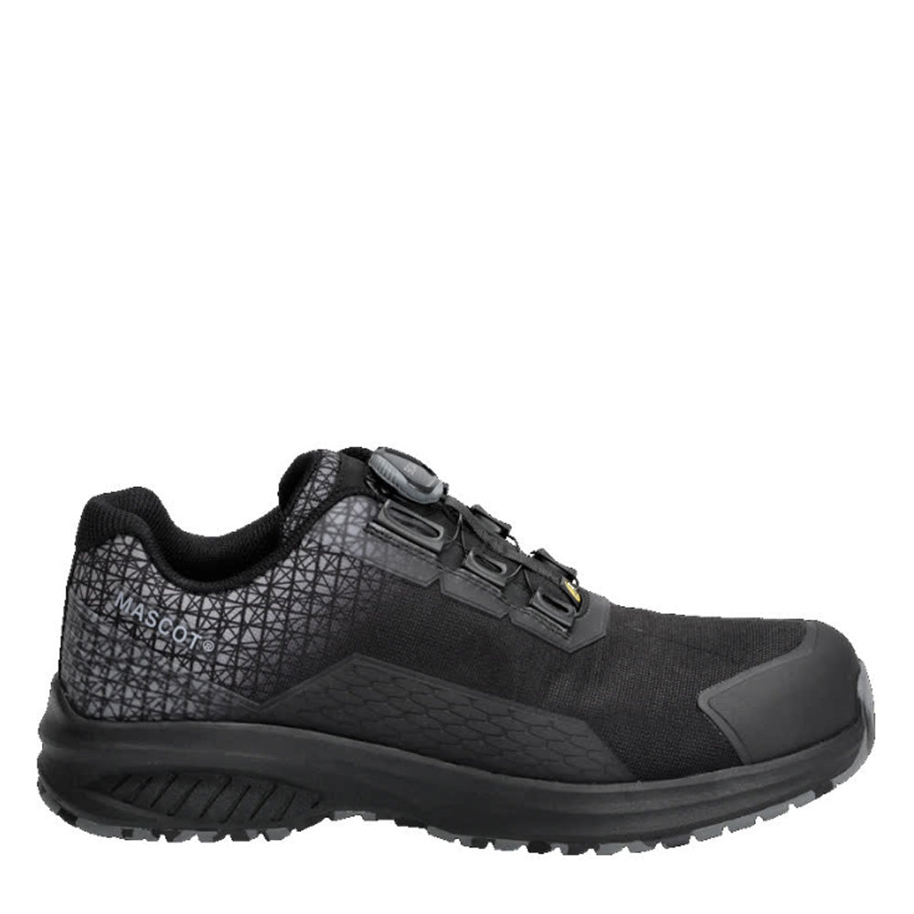 Mascot Footwear Accelerate F1501 BOA Safety Shoes Black