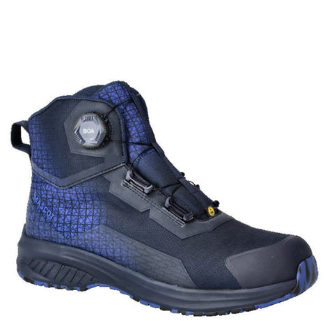 Mascot Footwear Accelerate F1502 BOA Safety Boots Dark Navy / Azure Blue