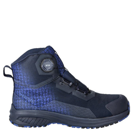 Mascot Footwear Accelerate F1502 BOA Safety Boots Dark Navy / Azure Blue