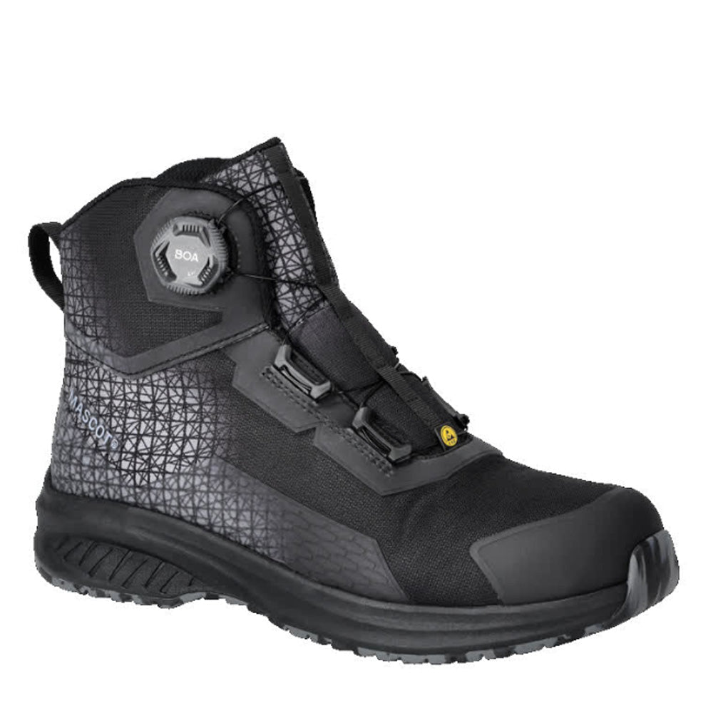 Mascot Footwear Accelerate F1502 BOA Safety Boots Black