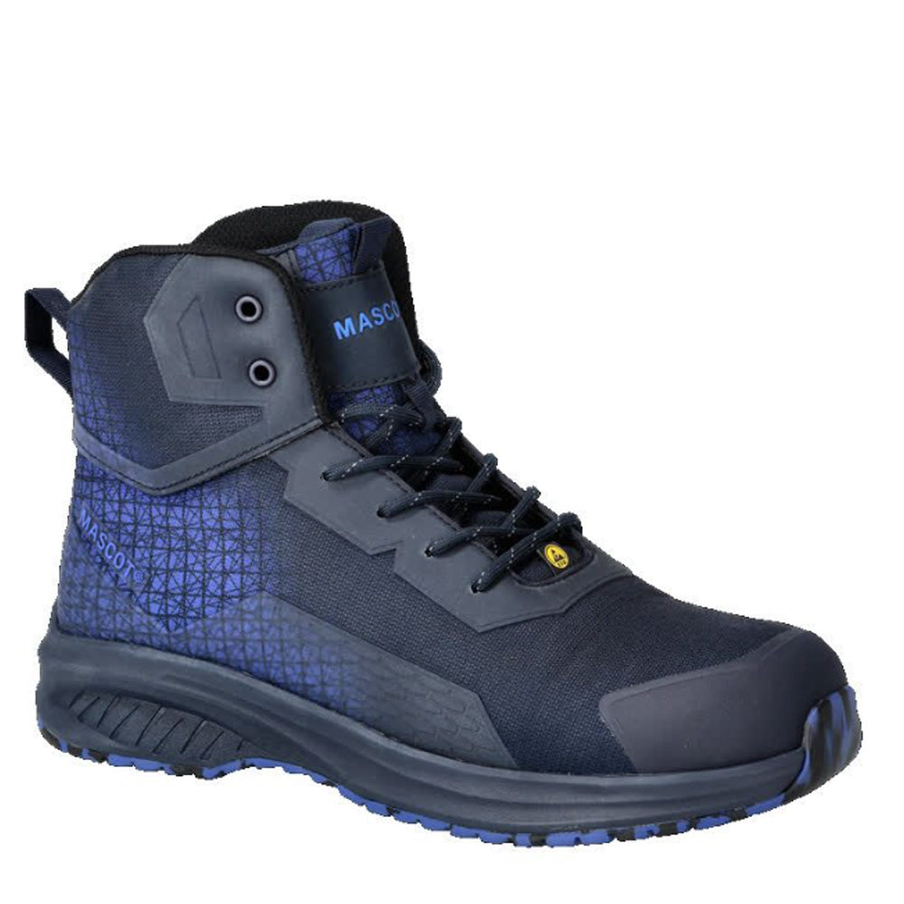 Mascot Footwear Accelerate F1503 Safety Boots Dark Navy / Azure Blue