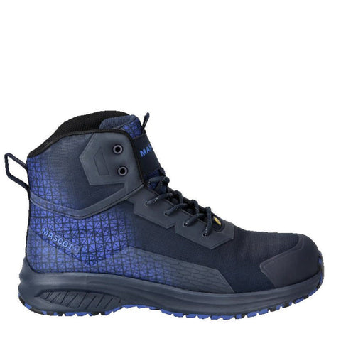 Mascot Footwear Accelerate F1503 Safety Boots Dark Navy / Azure Blue