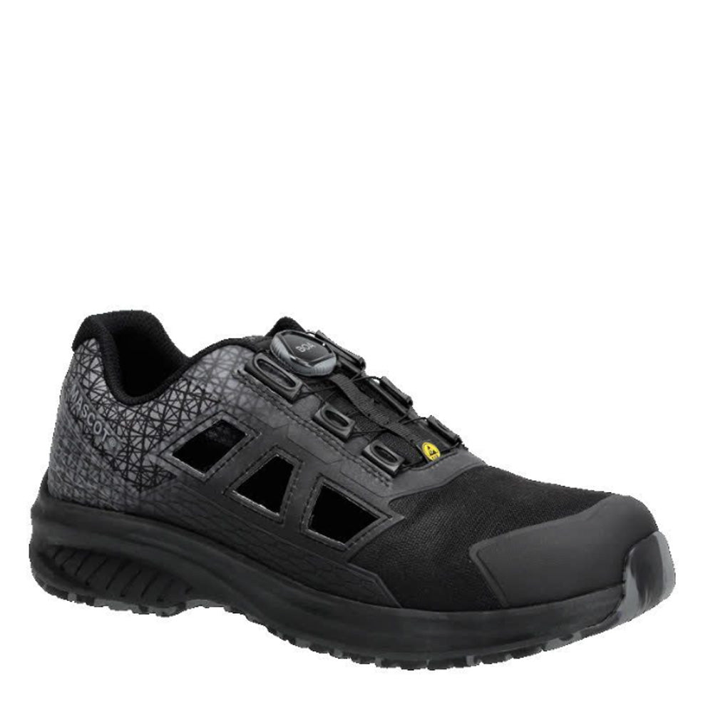 Mascot Footwear Accelerate F1504 BOA Safety Sandal Black