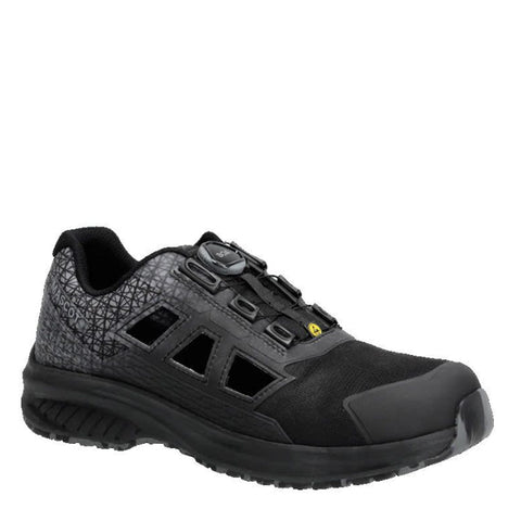 Mascot Footwear Accelerate F1504 BOA Safety Sandal Black