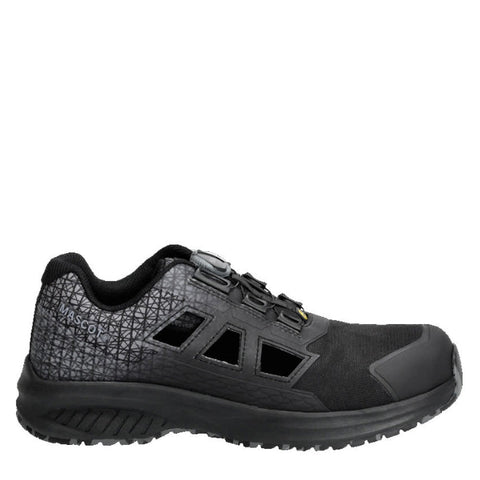 Mascot Footwear Accelerate F1504 BOA Safety Sandal Black