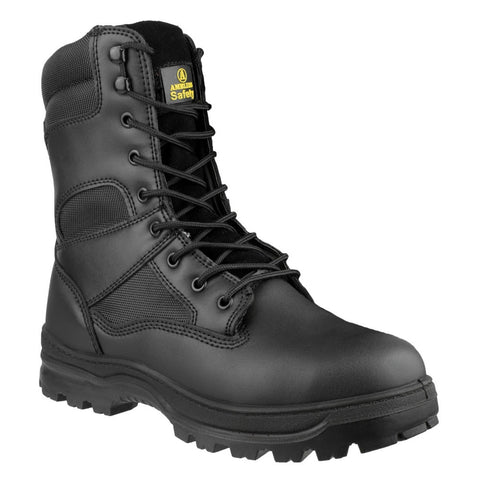 Amblers FS008 High Leg Side Zip Safety Boots