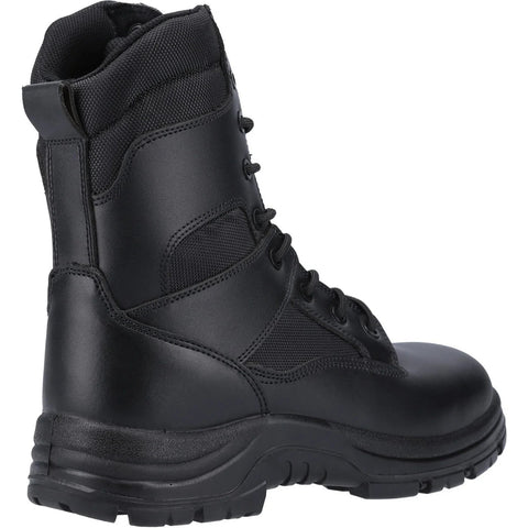 Amblers FS009C Black Metal Free Hi-Leg Safety Boots