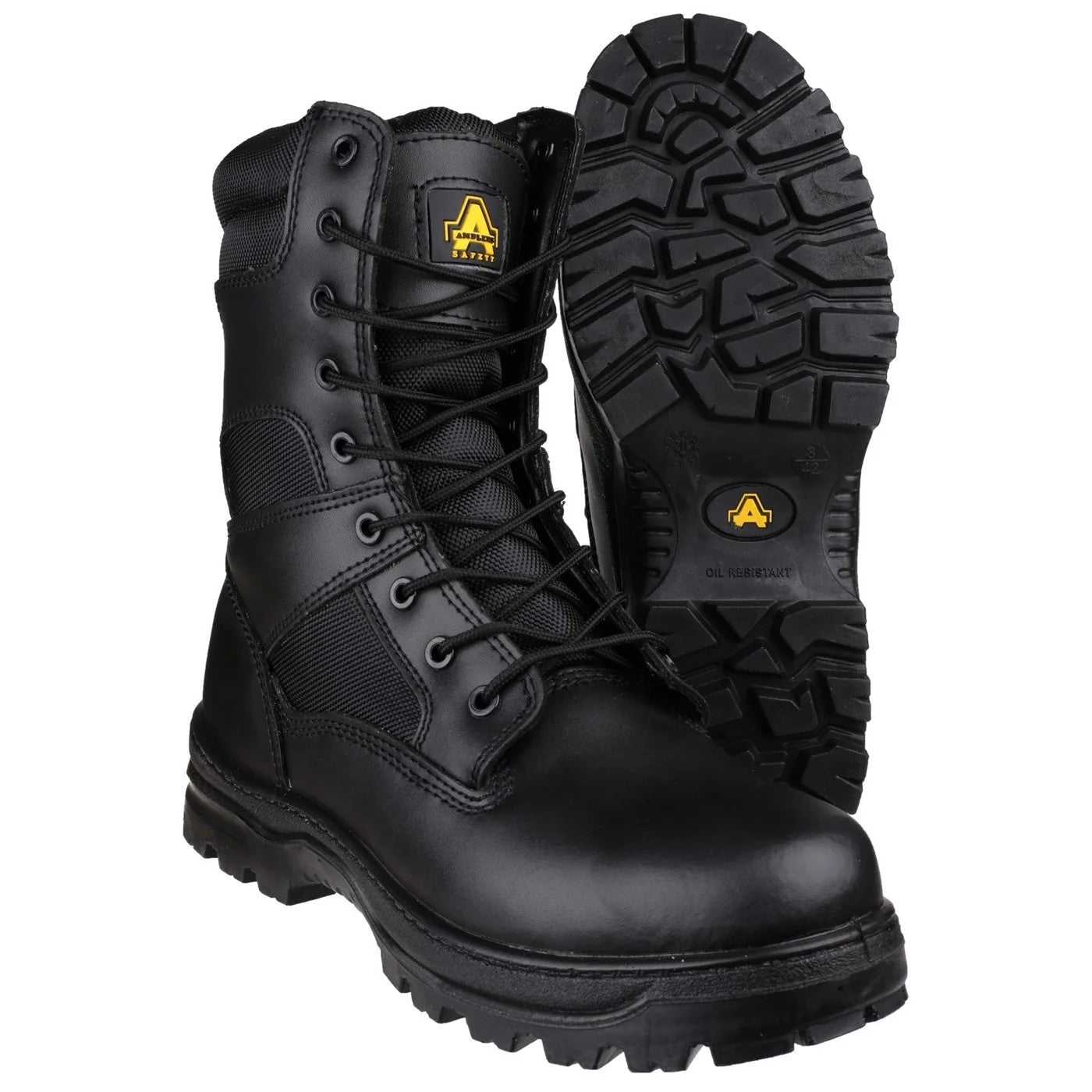Amblers FS009C Black Metal Free Hi-Leg Safety Boots