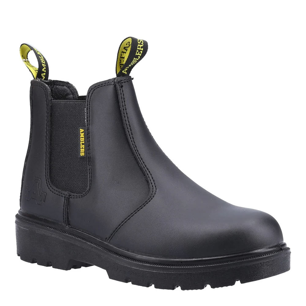 Amblers FS116 Dealer Safety Boots With Steel Toe Caps