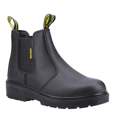 Amblers FS116 Dealer Safety Boots With Steel Toe Caps