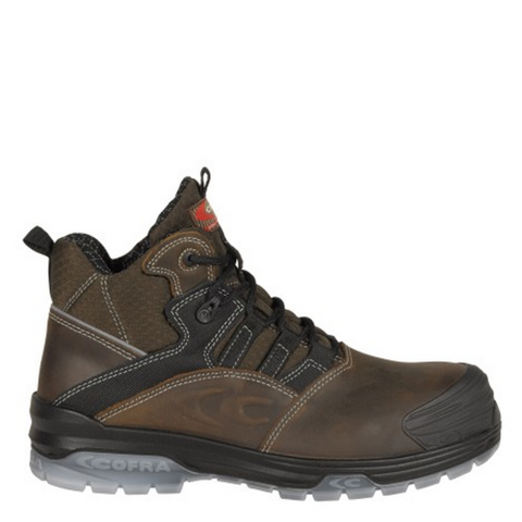 Cofra Goya Brown Safety Boots Metal Free