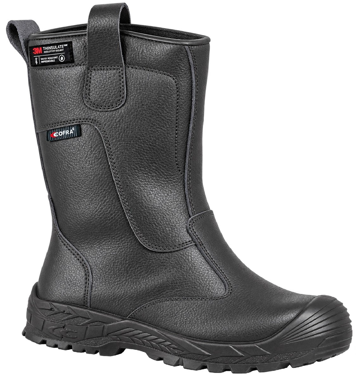 Cofra Gerd Rigger Boots Cold Protection Thinsulate Metal Free