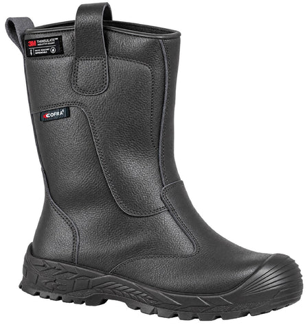 Cofra Gerd Rigger Boots Cold Protection Thinsulate Metal Free
