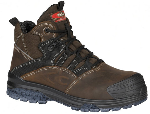 Cofra Goya Brown Safety Boots Metal Free