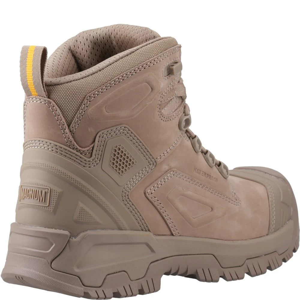 Magnum Highway 6  Waterproof Safety Boots Metal Free Stone