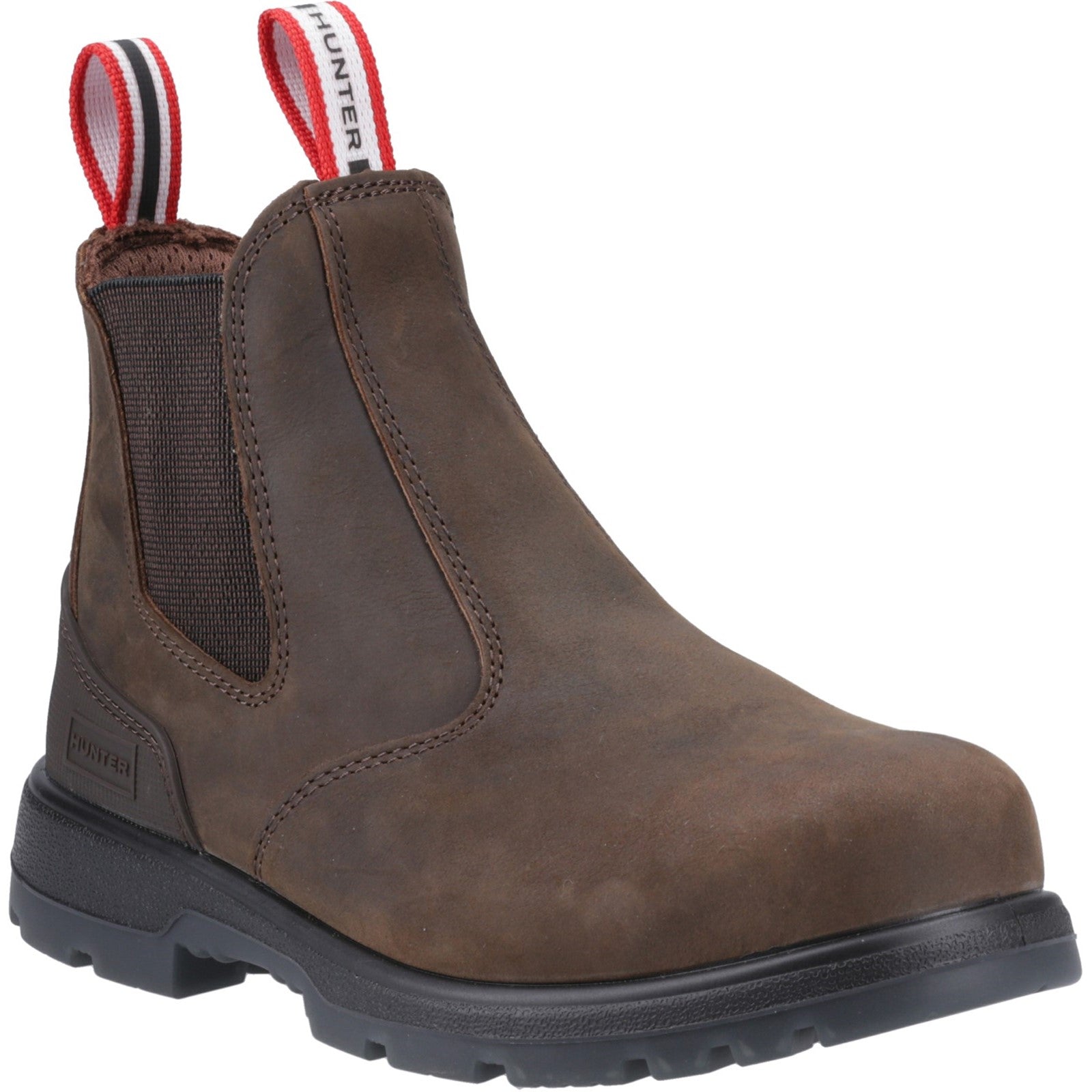 Hunter Breeze Women's Safety Dealer Boots Brown S3S