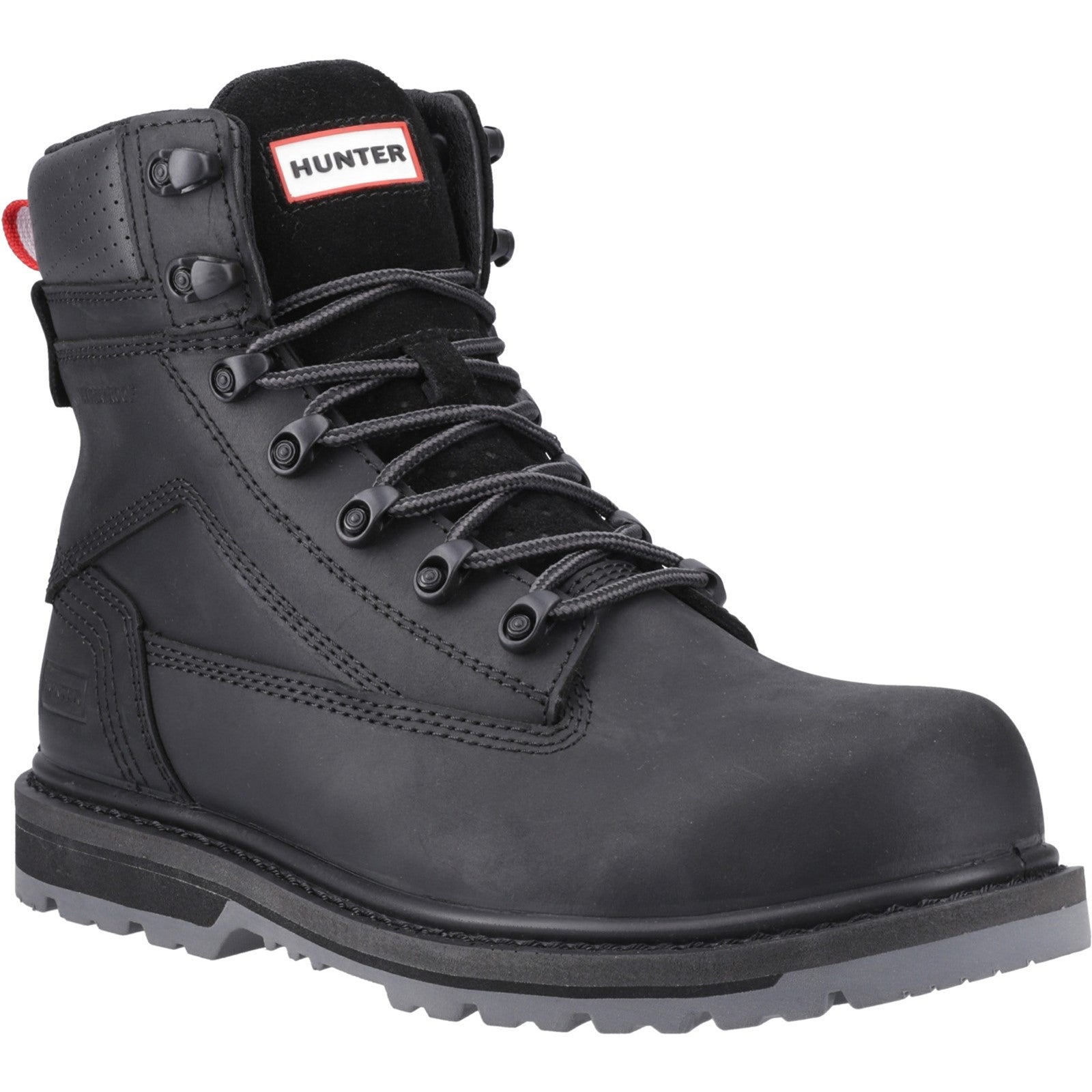 Safety Filing Style Hunter Tornado Waterproof Safety Boots Black S7S
