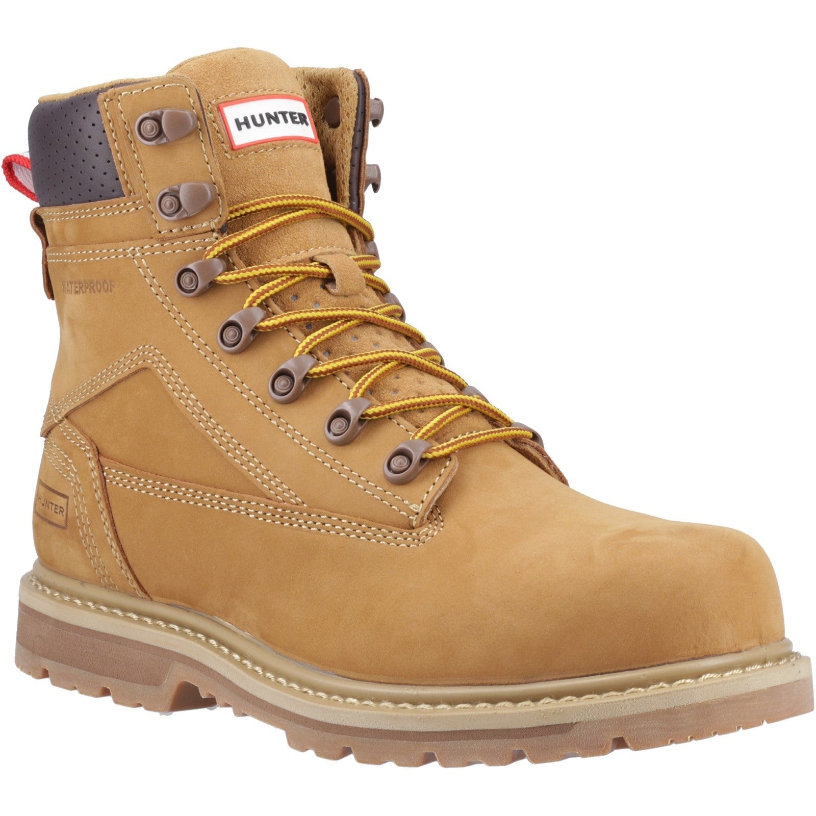 Safety Filing Style Hunter Tornado Waterproof Safety Boots Honey S7S