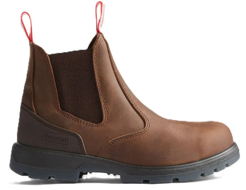 Hunter Breeze Women's Safety Dealer Boots Brown S3S