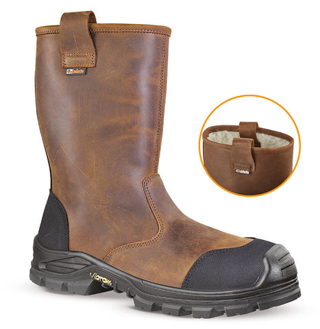 Jallatte Jalbox JJE19 Rigger Boots Fur Lined S3