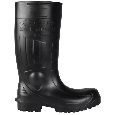 Cofra Light Black Safety Wellingtons Metal Free