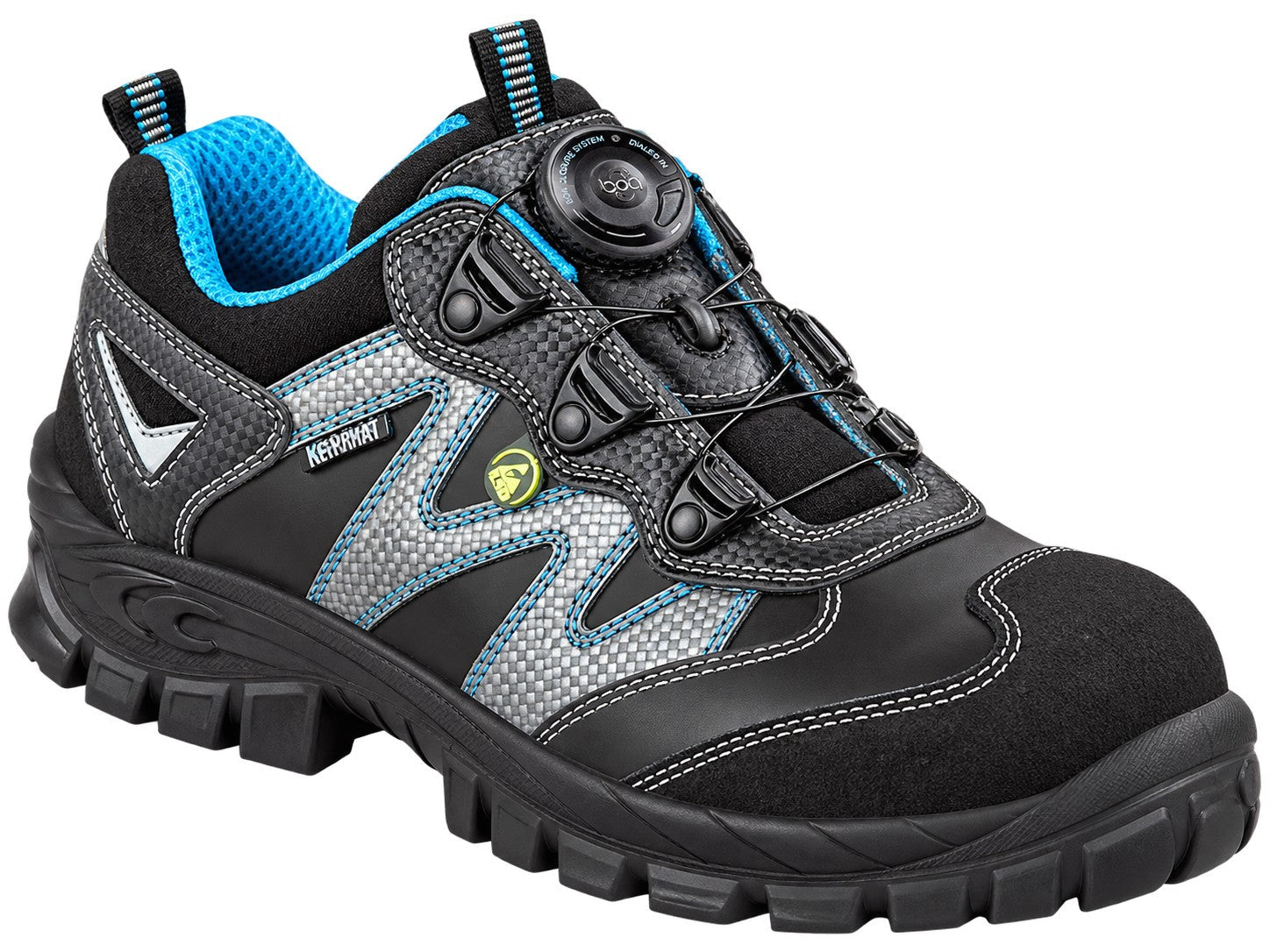 Cofra Lofn ESD Safety Trainers BOA EX Metal Free
