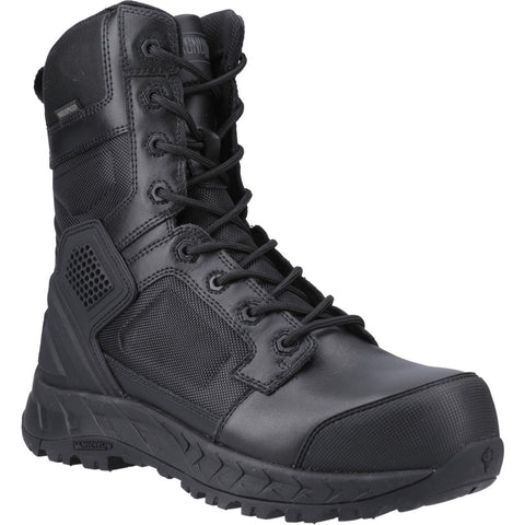Magnum Spider EXO 8 Safety Boots Waterproof Metal Free Side Zip