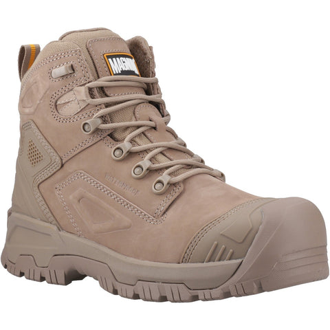 Magnum Highway 6  Waterproof Safety Boots Metal Free Stone