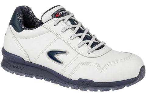 Cofra Nuvolari Safety Shoes White