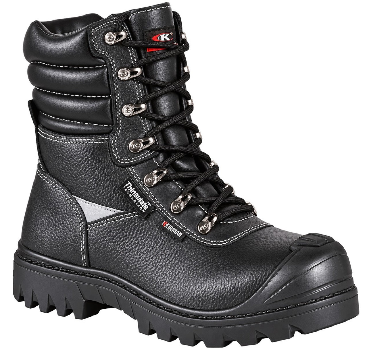 Cofra New Ciad UK Cold Protection Safety Boots Hi Leg S3S
