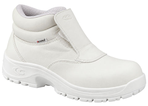 Cofra Numa Metal Free Safety Boots White Washable