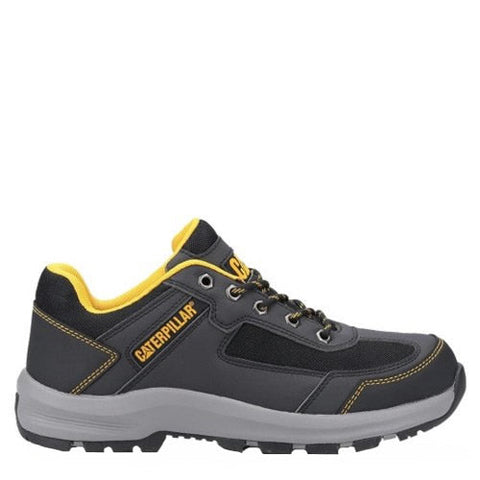 CAT Elmore Low Safety Trainers Steel Toe Caps Grey